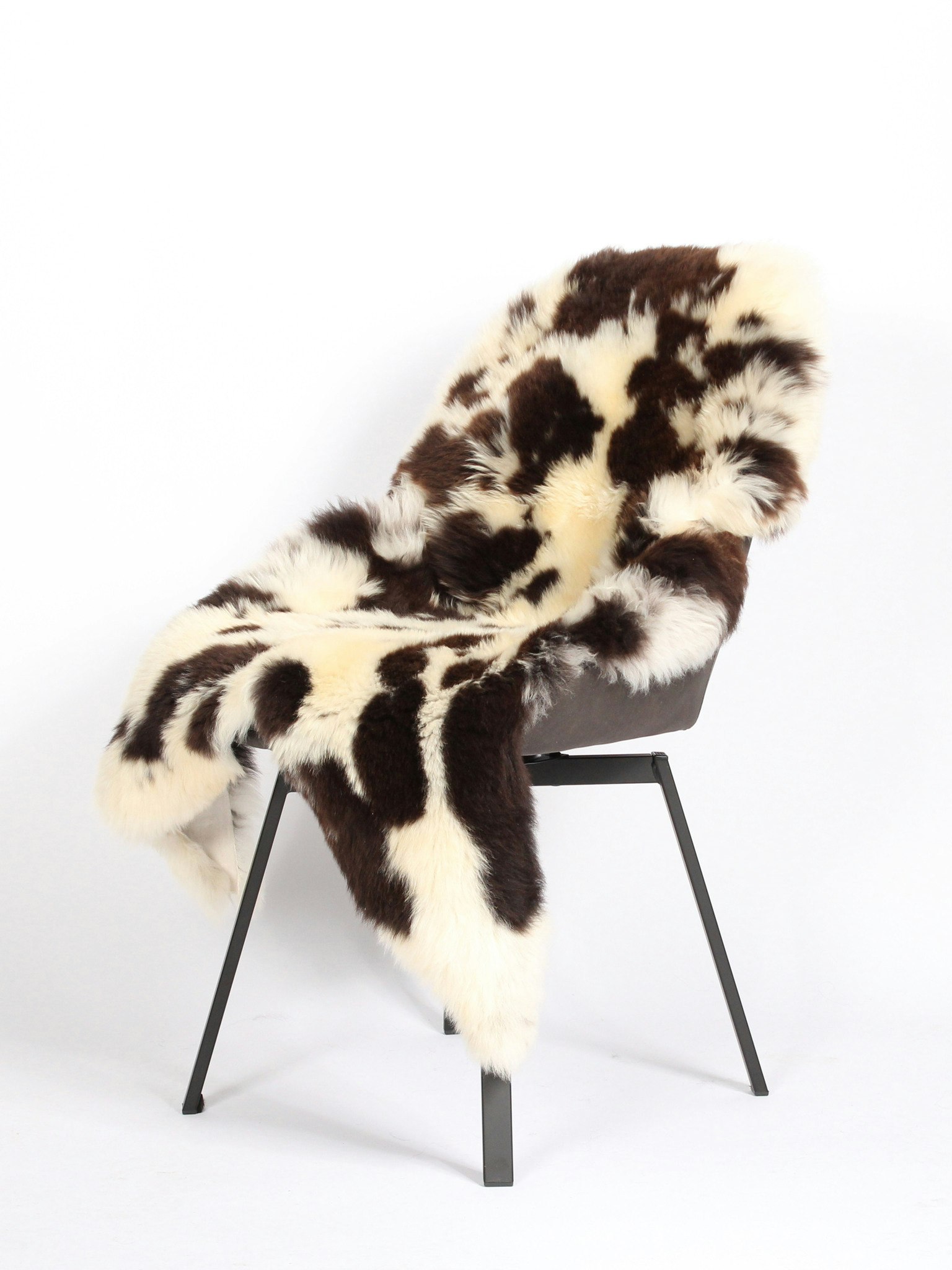 Fårfäll Spotted-Brown 1006, Storlek 100x120cm