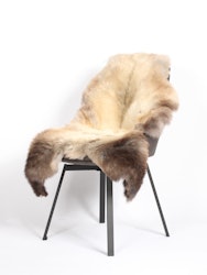 Fårfäll Créme-Brown 1005, Storlek 100x120cm