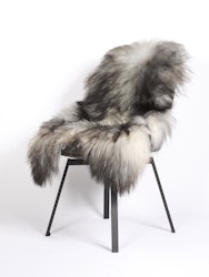 Fårfäll Longhair Smokey 1010, Storlek 100x120cm