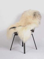 Fårfäll Longhair Champagne 1009, Storlek 100x120cm