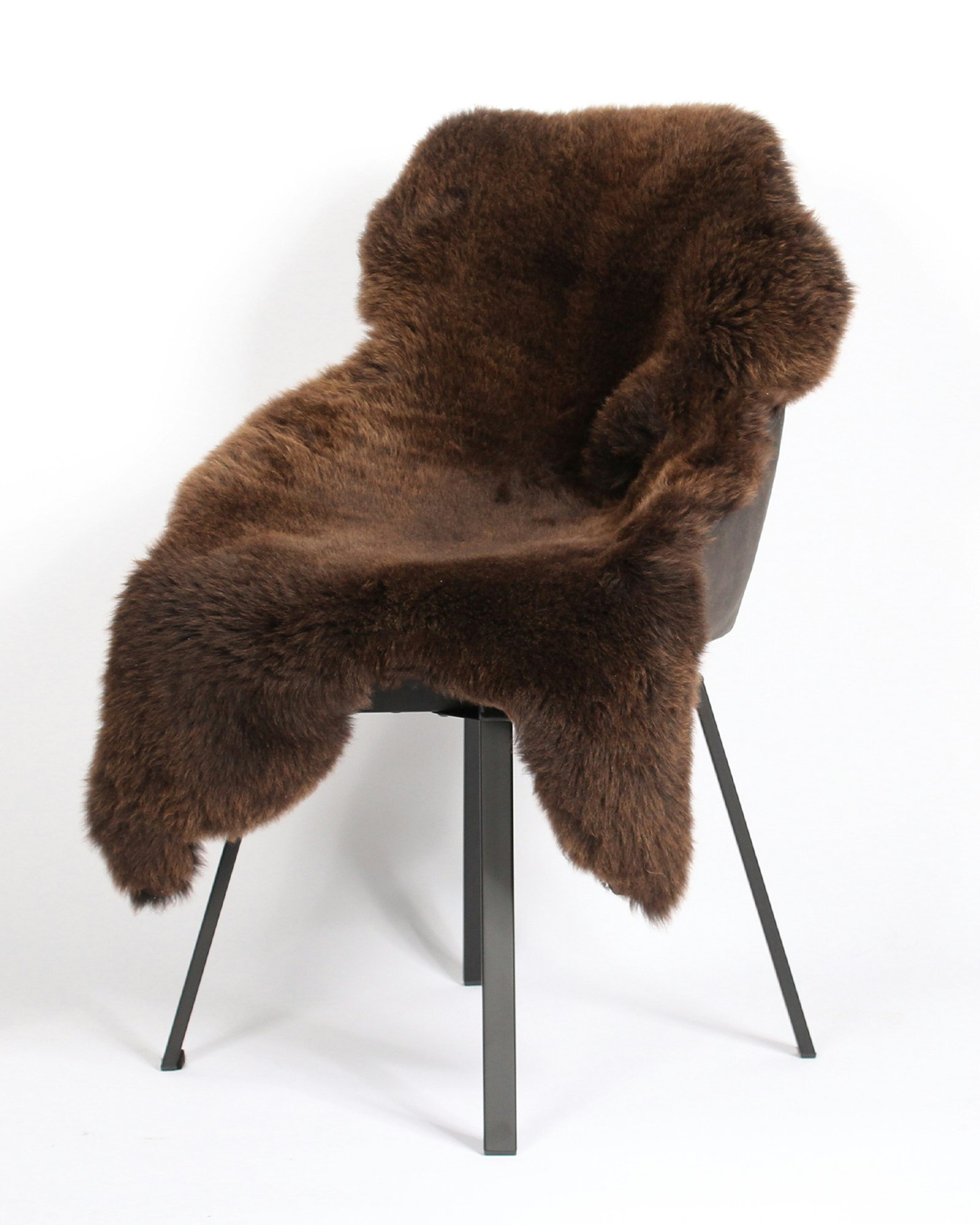 Fårfäll Chocolate 1003, Storlek 100x120cm