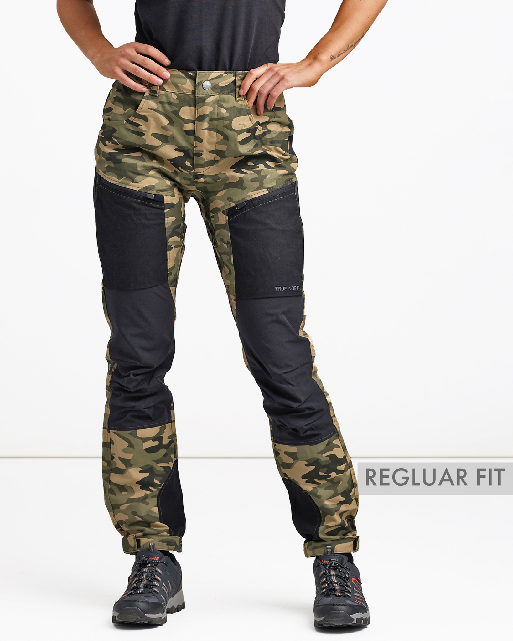 Outdoor Pant RBW Dam Camo-Green