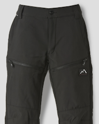 Softshell Ski-Pants Dam, Black