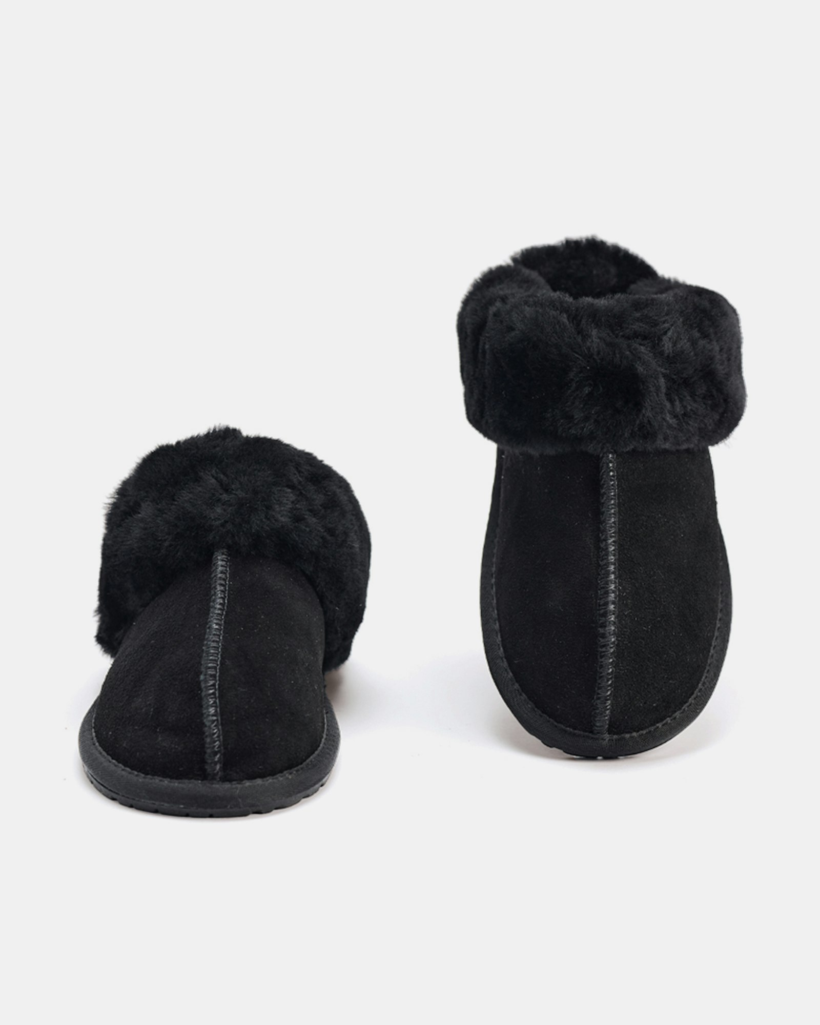 Slippers Mocka Tofflor EVA-Sula, Black