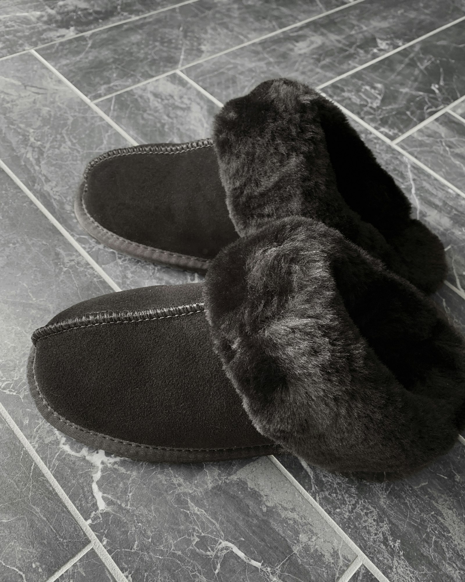 Slippers Mocka Tofflor EVA-Sula, Black