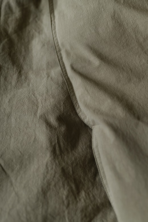 Påslakanset Waveless Percale - Grön