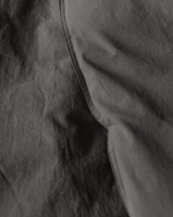 Påslakanset Waveless Percale - Grafitgrå