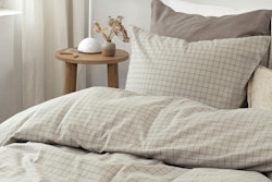 Påslakanset Birger Flanell, Greige