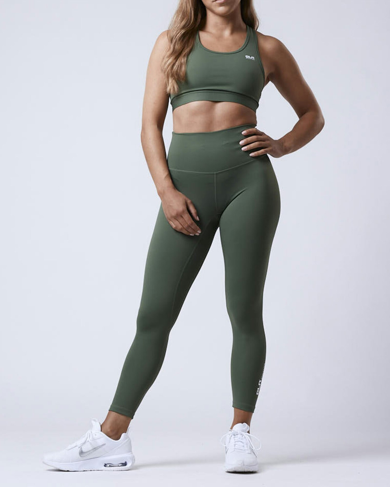 FUSE 7/8 TightsWomen Moss Green
