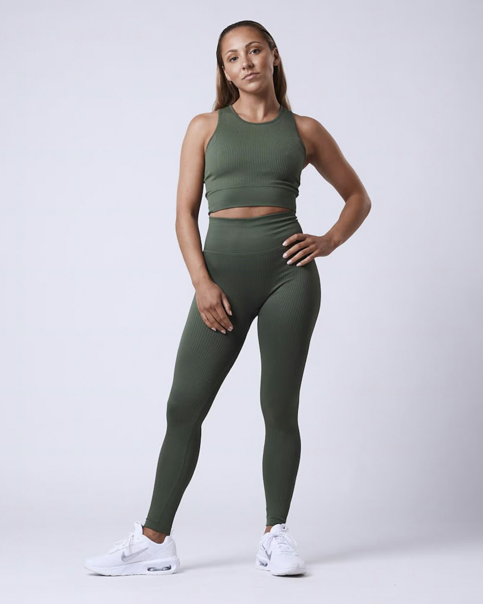 LUMA Seamless Women Green