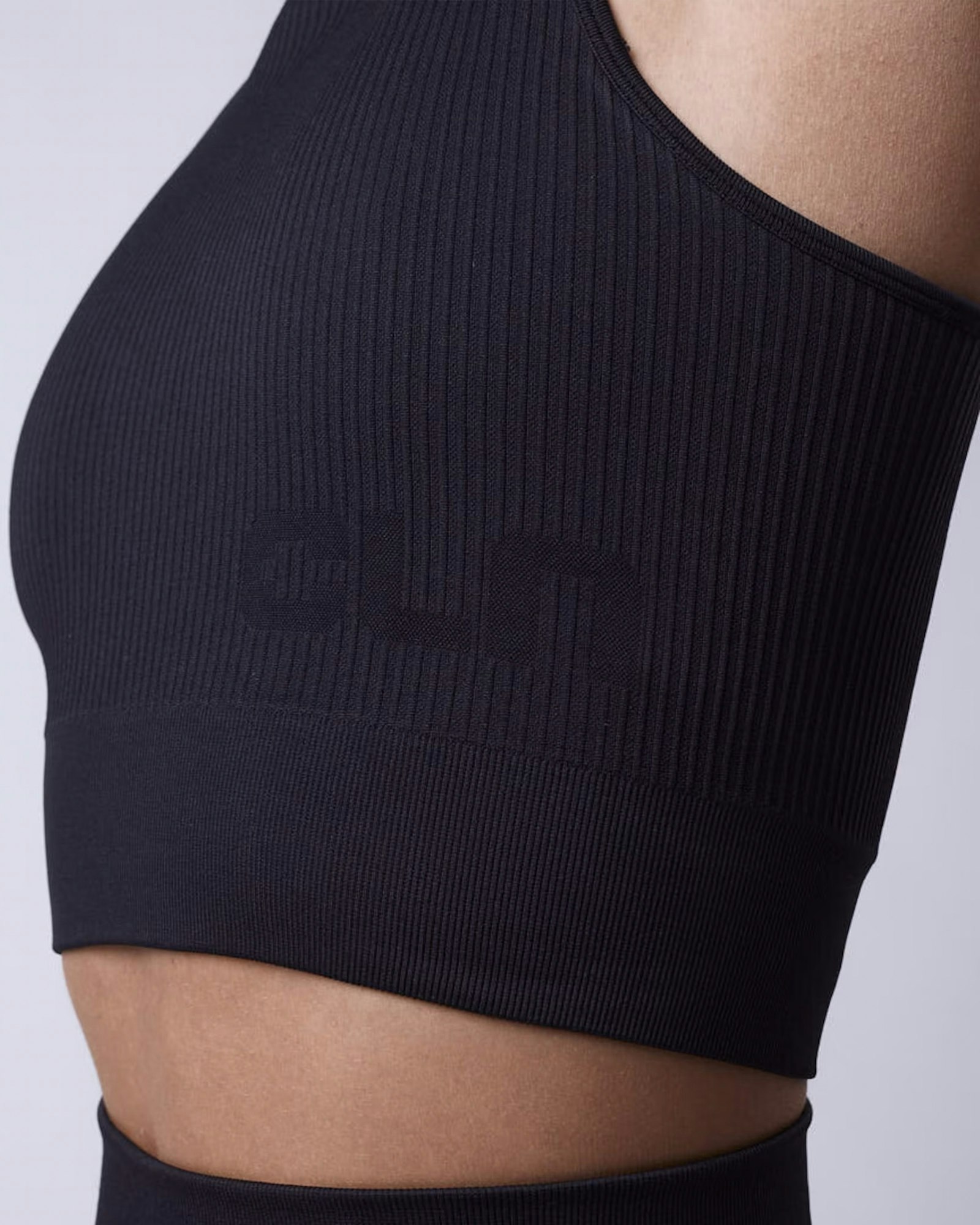 Sport Top Seamless LUMA Dam Black