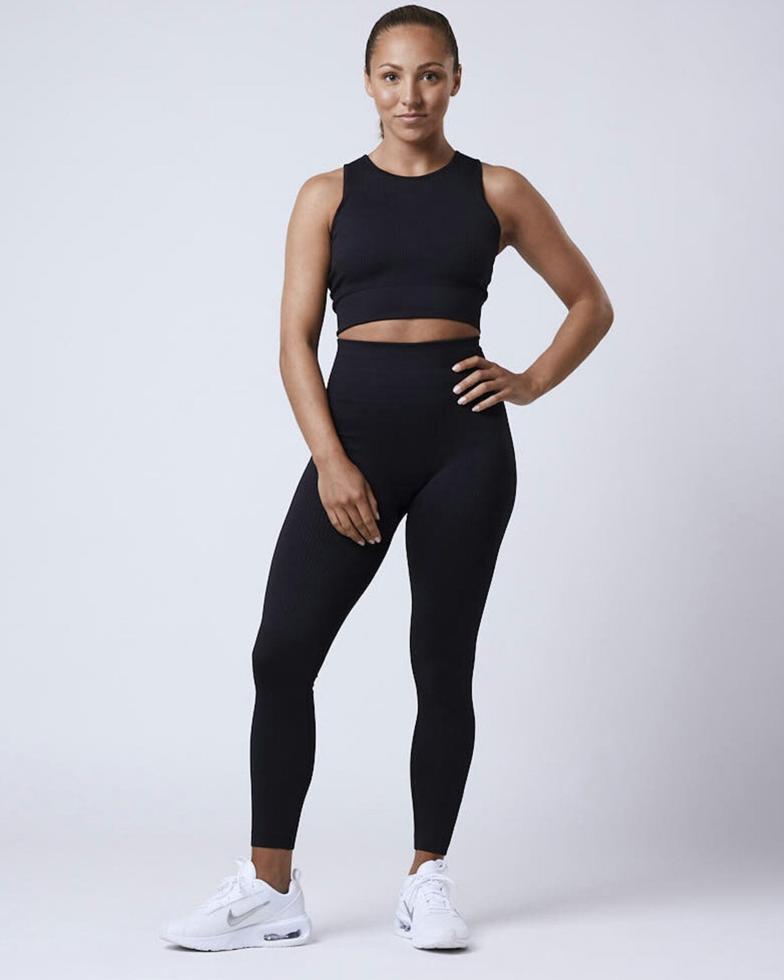 LUMA Seamless Women Black