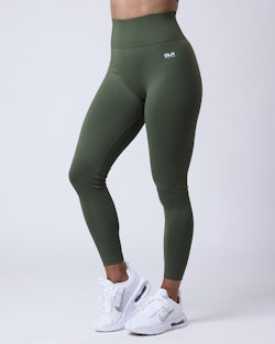 VICTORY SEAMLESS TIGHTS - Moss Green