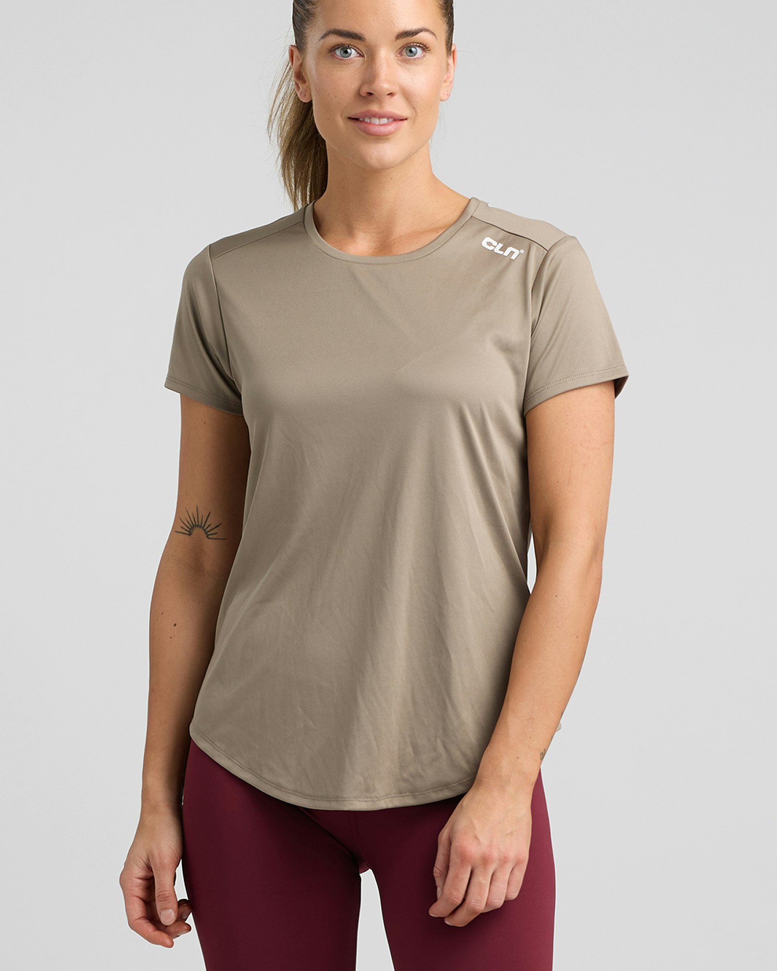 X-Cool Gym Leggings Women Marron