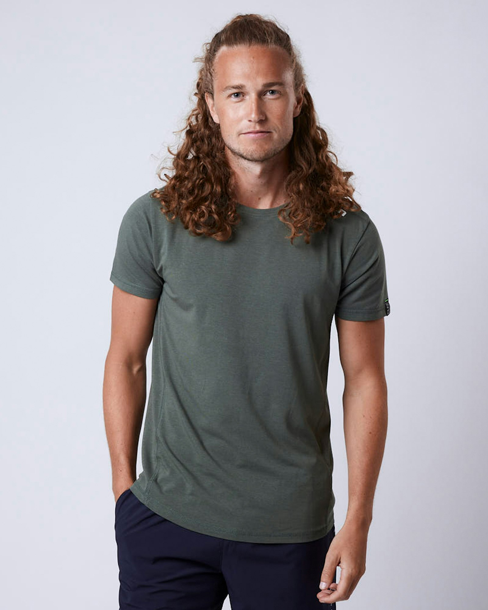 CLN Flex Bamboo T-Shirt Green