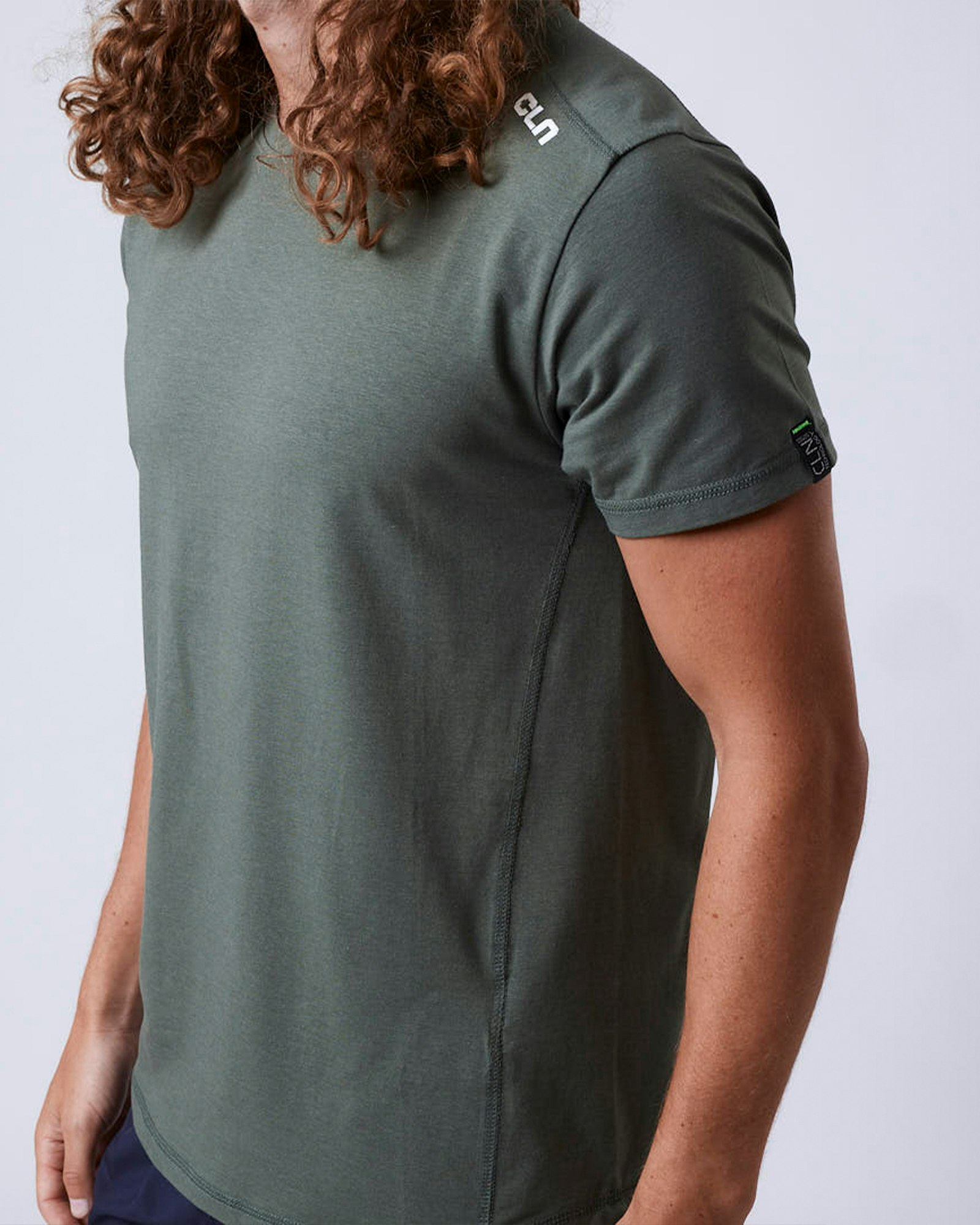 CLN Flex Bamboo T-Shirt Green