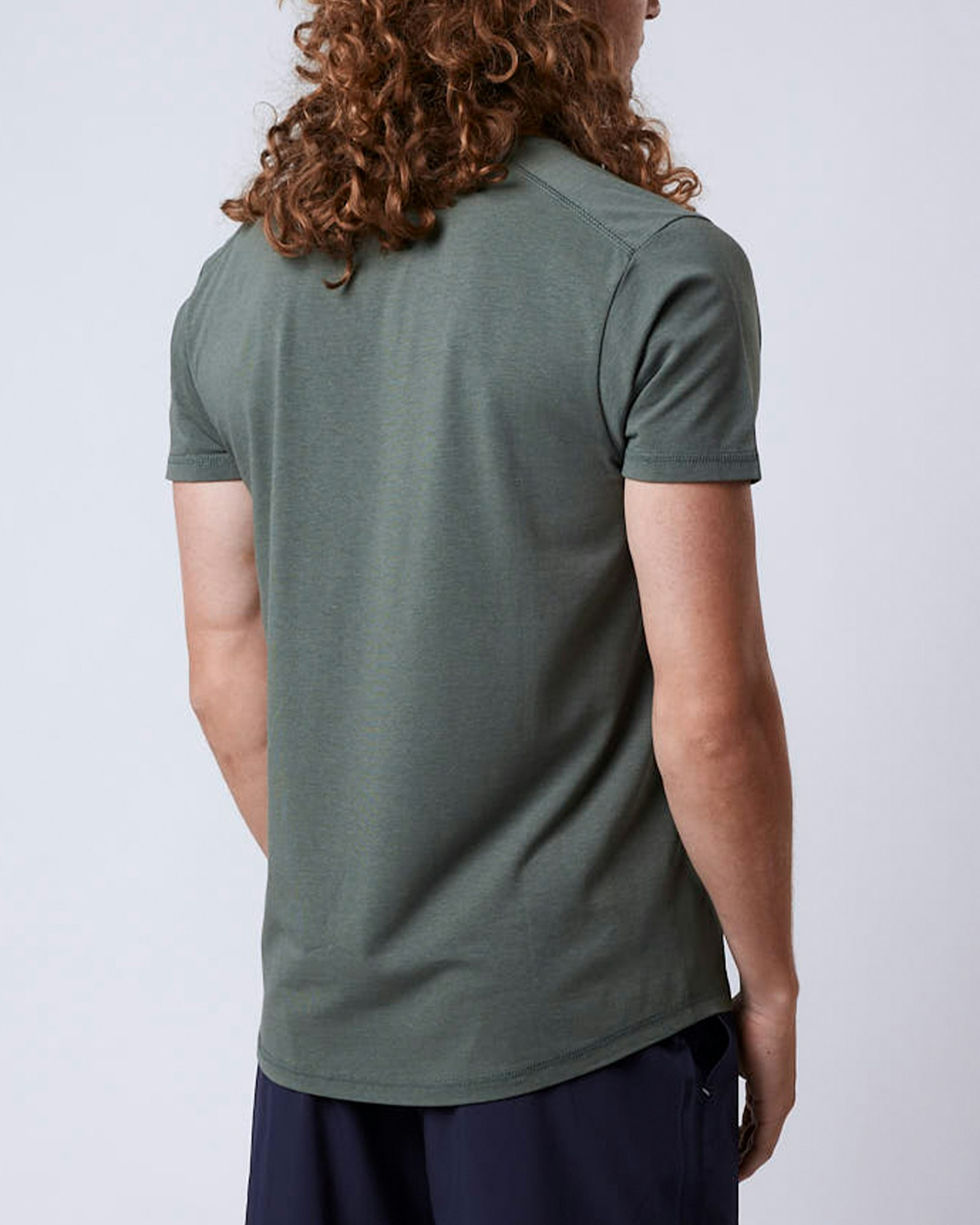 CLN Flex Bamboo T-Shirt Green