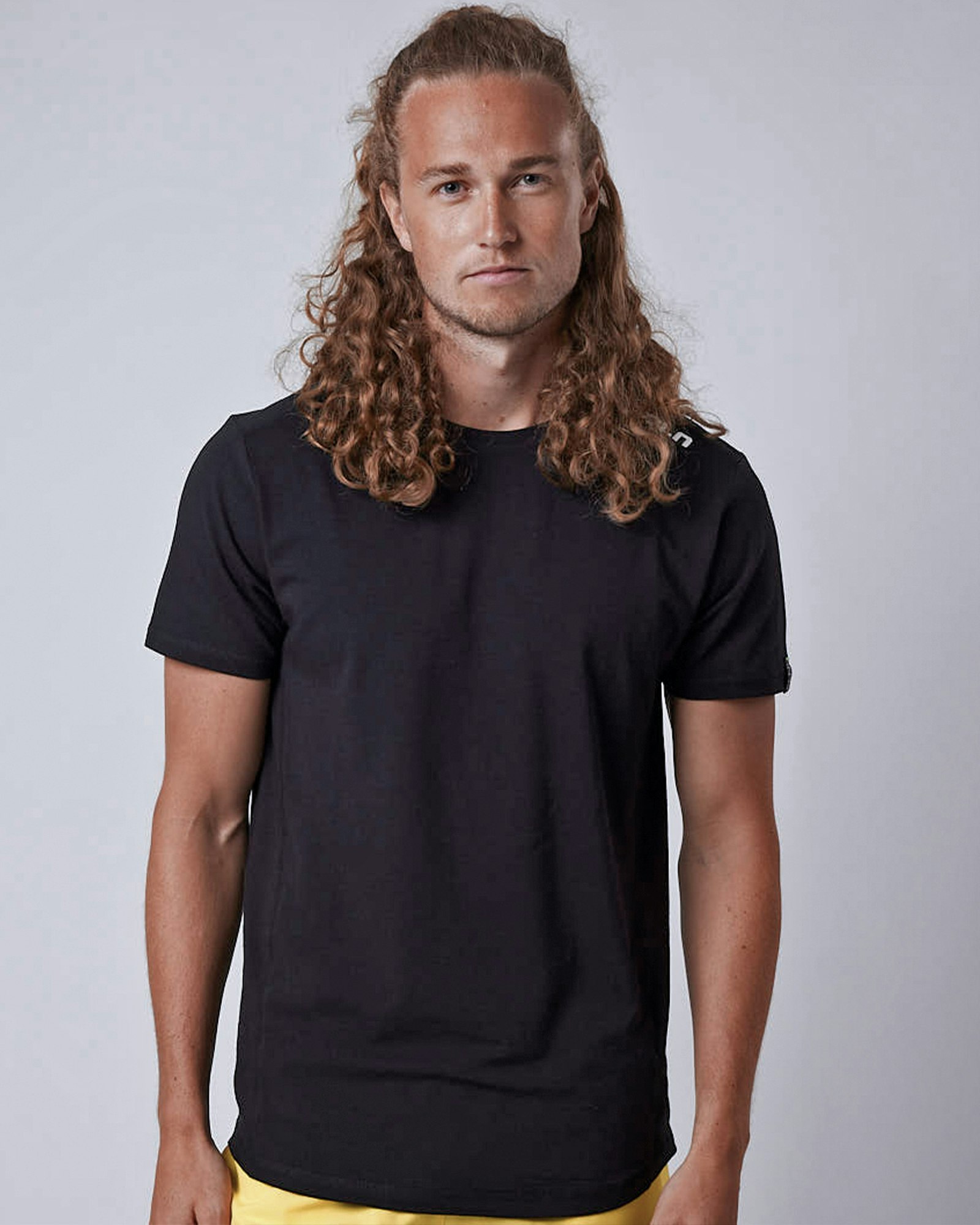 CLN Flex Bamboo T-Shirt Black
