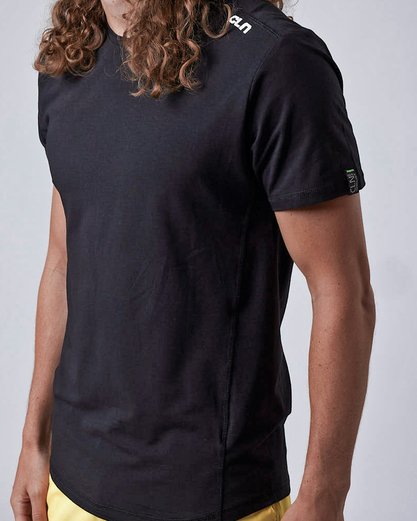 CLN Flex Bamboo T-Shirt Black