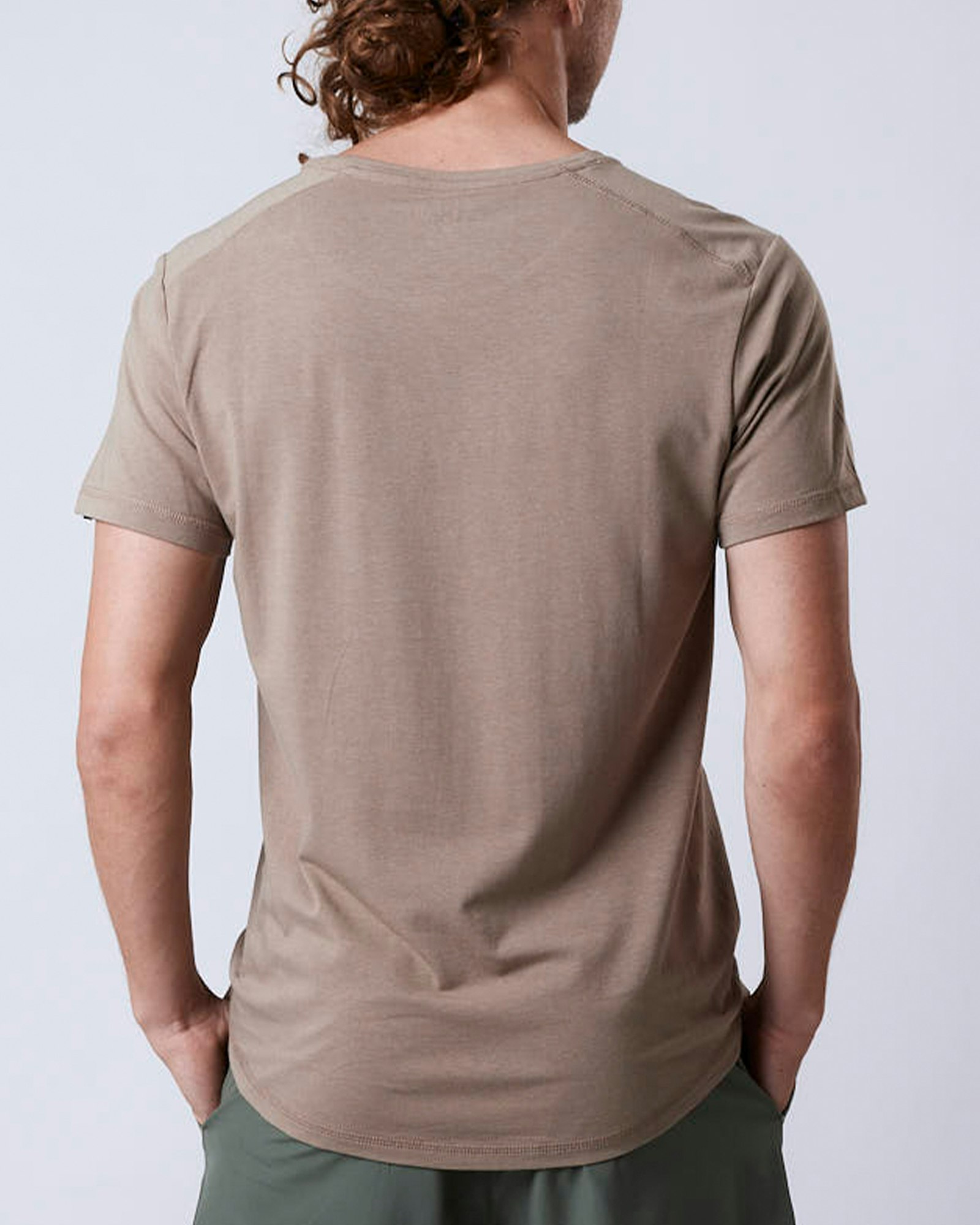 CLN Flex Bamboo T-Shirt Dk.Khaki