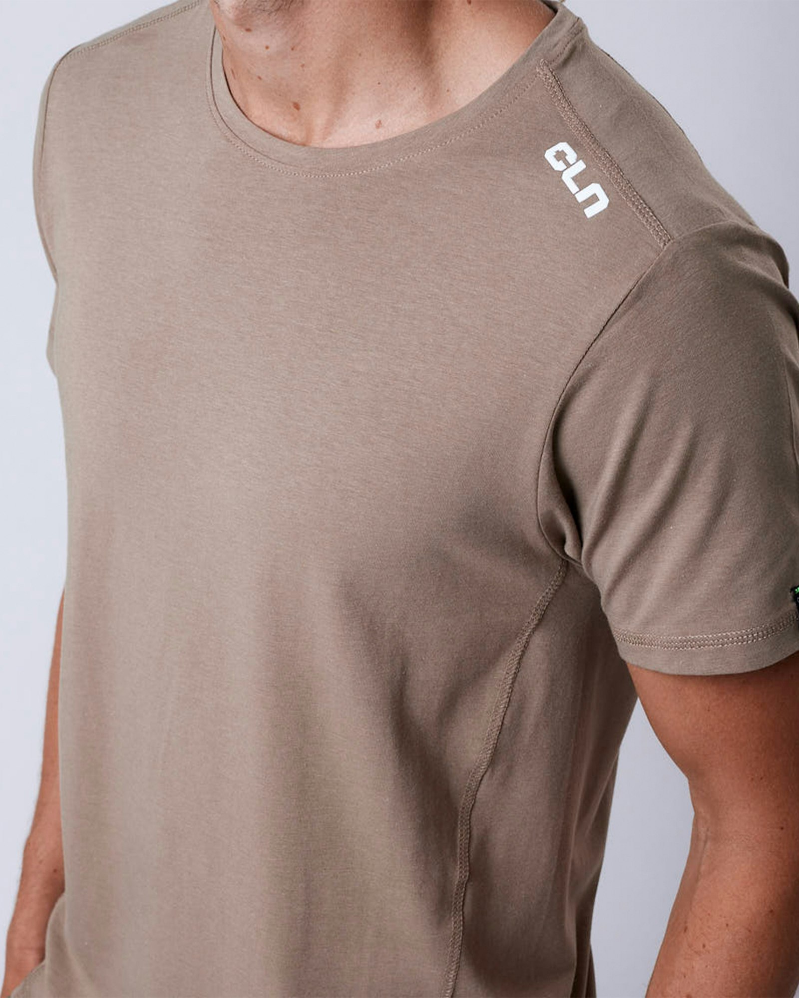 CLN Flex Bamboo T-Shirt Dk.Khaki