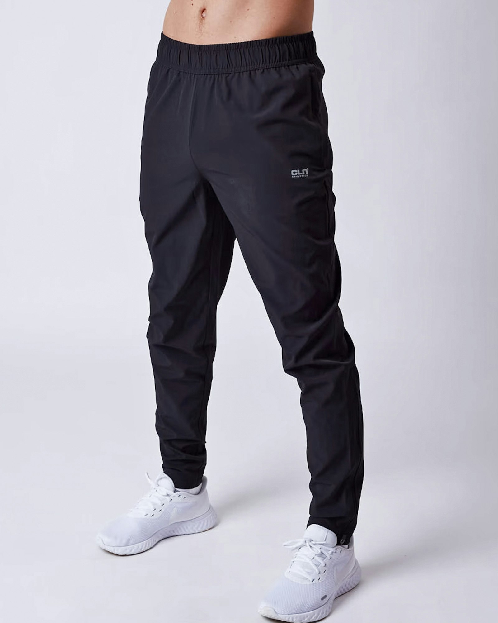 Stretch Pant Drive CLN Herr, Black
