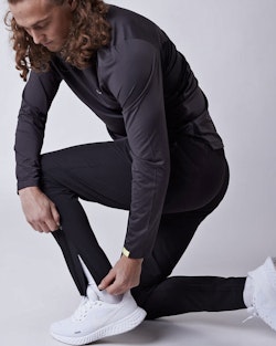Stretch Pant Drive CLN Herr, Black