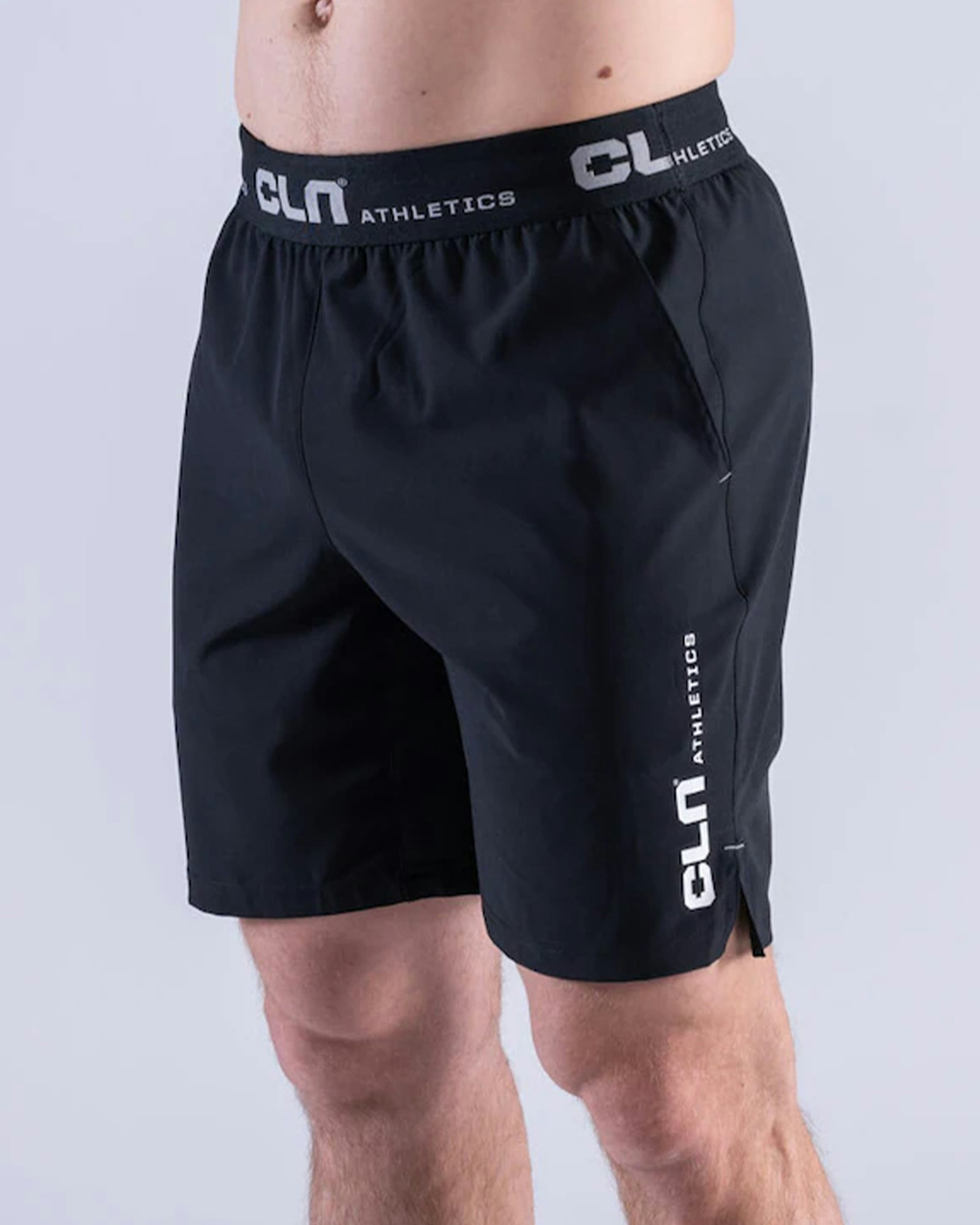 Shorts 4-vägs Stretch Loose-Fit Herr, Black