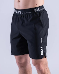 Shorts 4-vägs Stretch Loose-Fit Herr, Black
