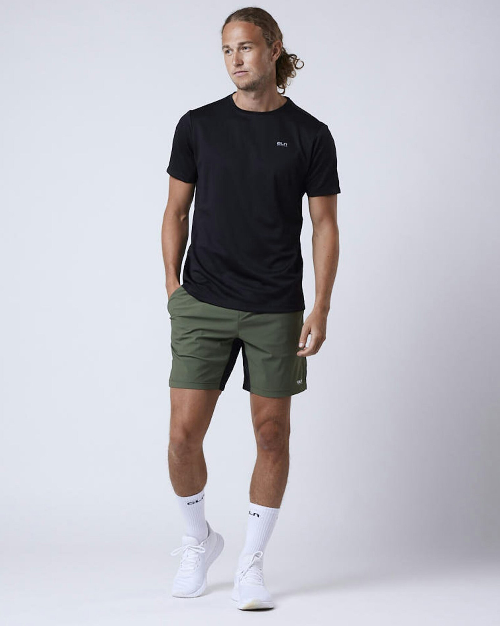 Shorts Stretch-Pro Herr, Green
