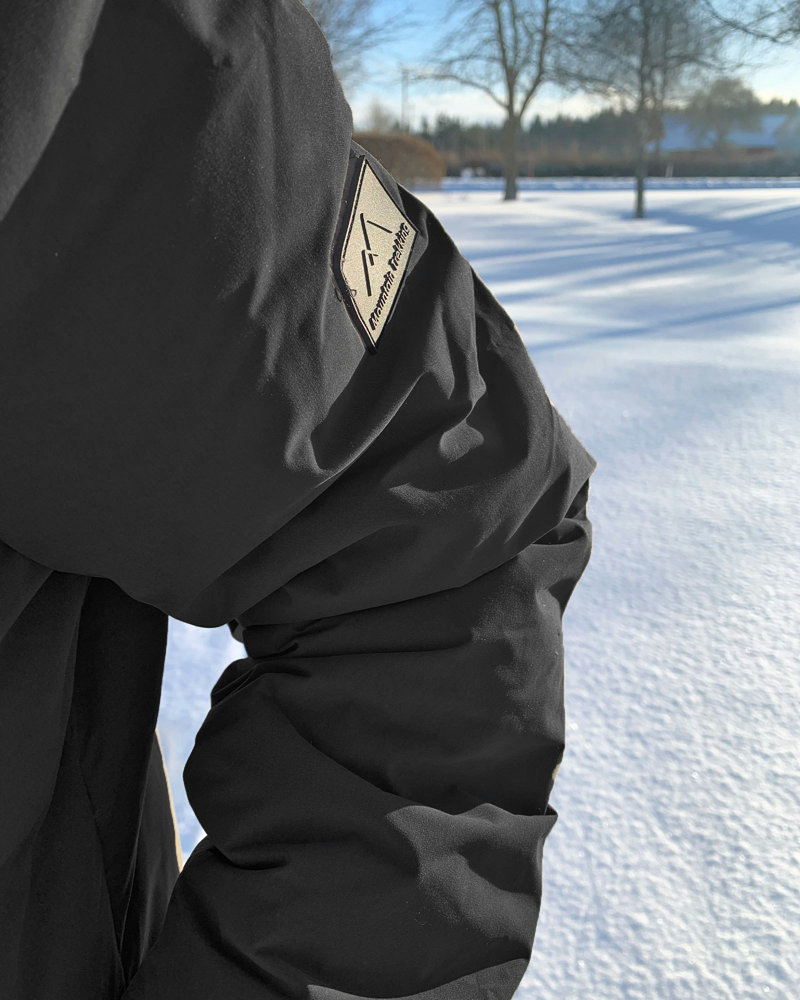 Winter Coat Dam, Black