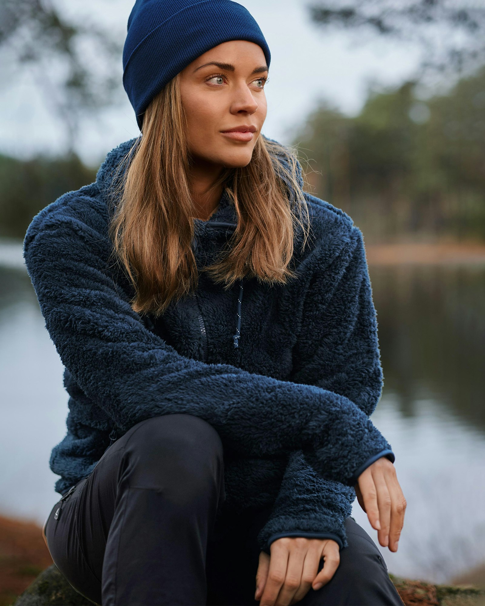 6D22 Byxa 4-Vägs Stretch Dam, Marin