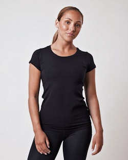 Top Soft Bambo Dam, Black