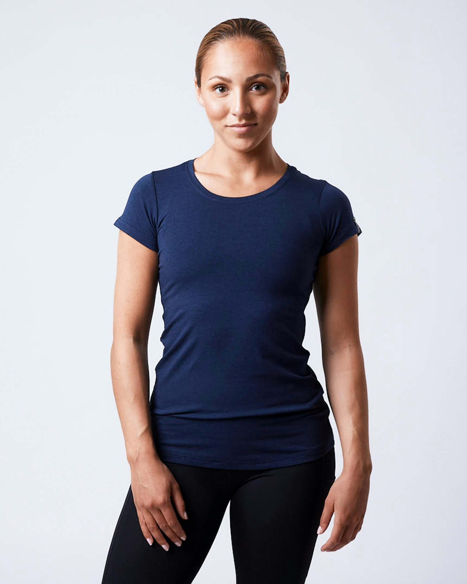 Top Soft Bambo Dam, Navy