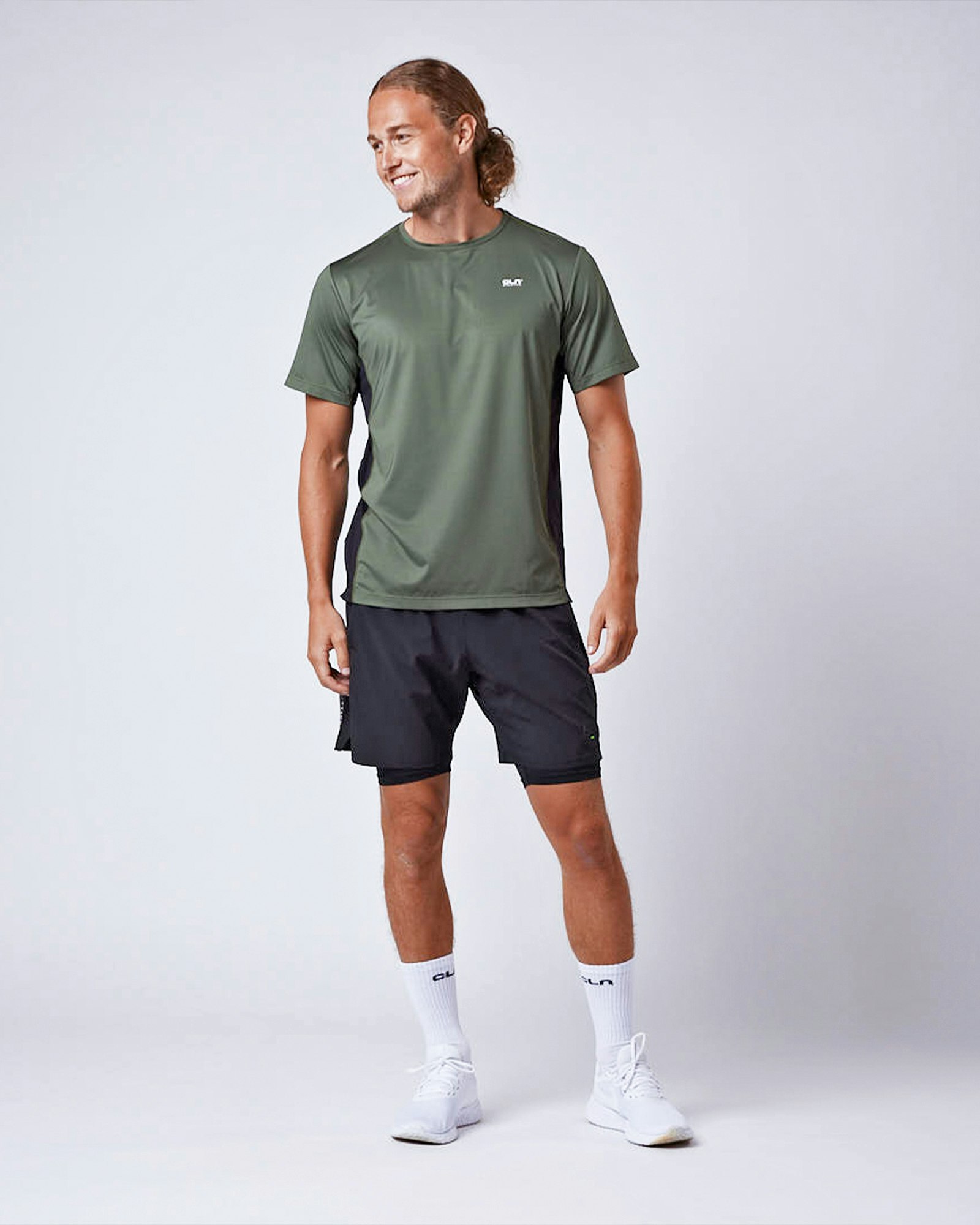 Shorts Rep 2 in 1 CLN Herr, Black
