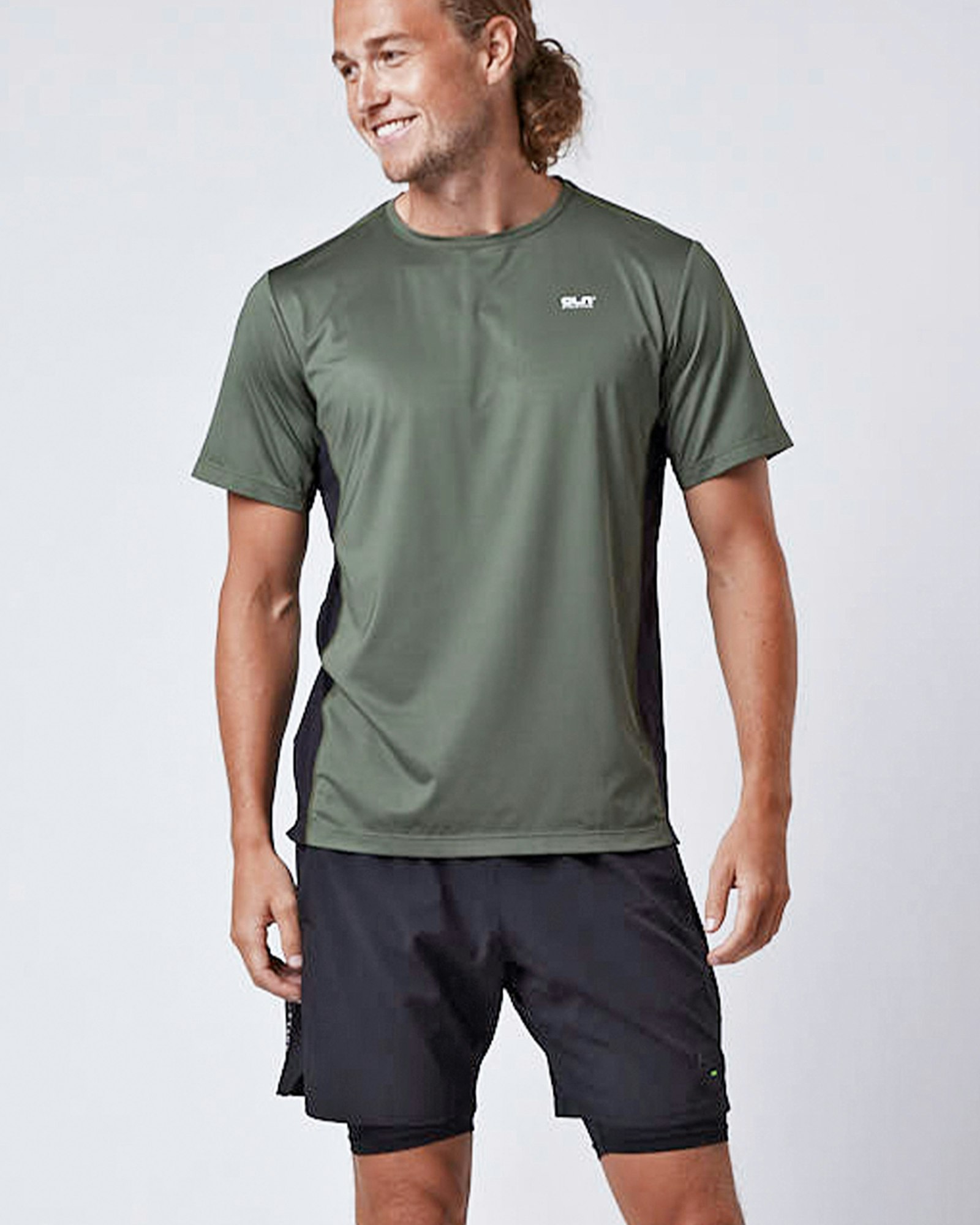 Shorts Rep 2 in 1 CLN Herr, Black