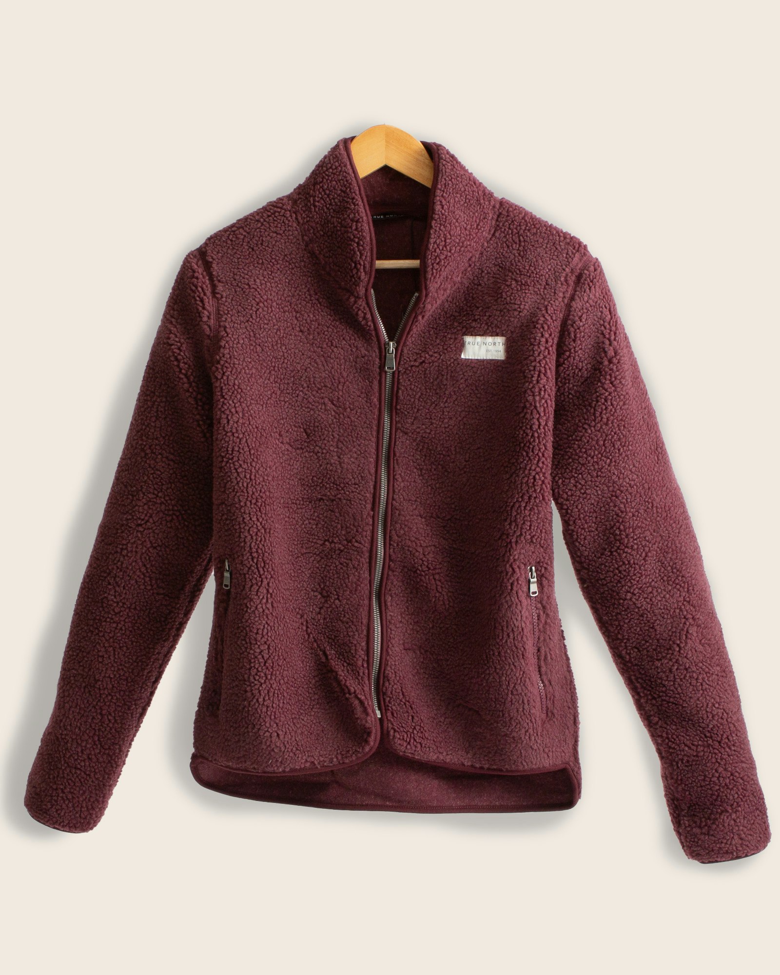 Pilejacka Full-Zip Dam Plommonlila
