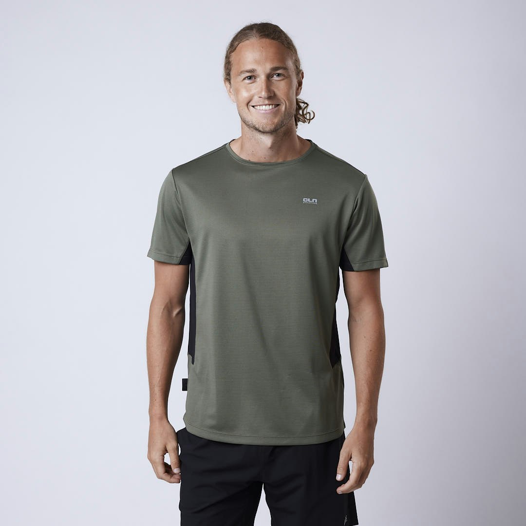 JACK T-SHIRT - MOSS GREEN