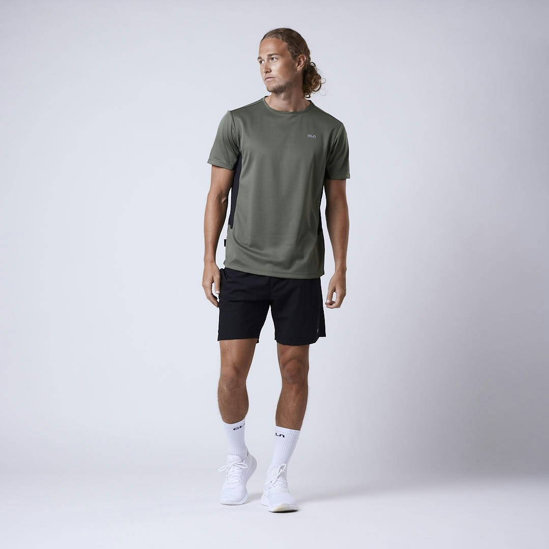 JACK T-SHIRT - MOSS GREEN