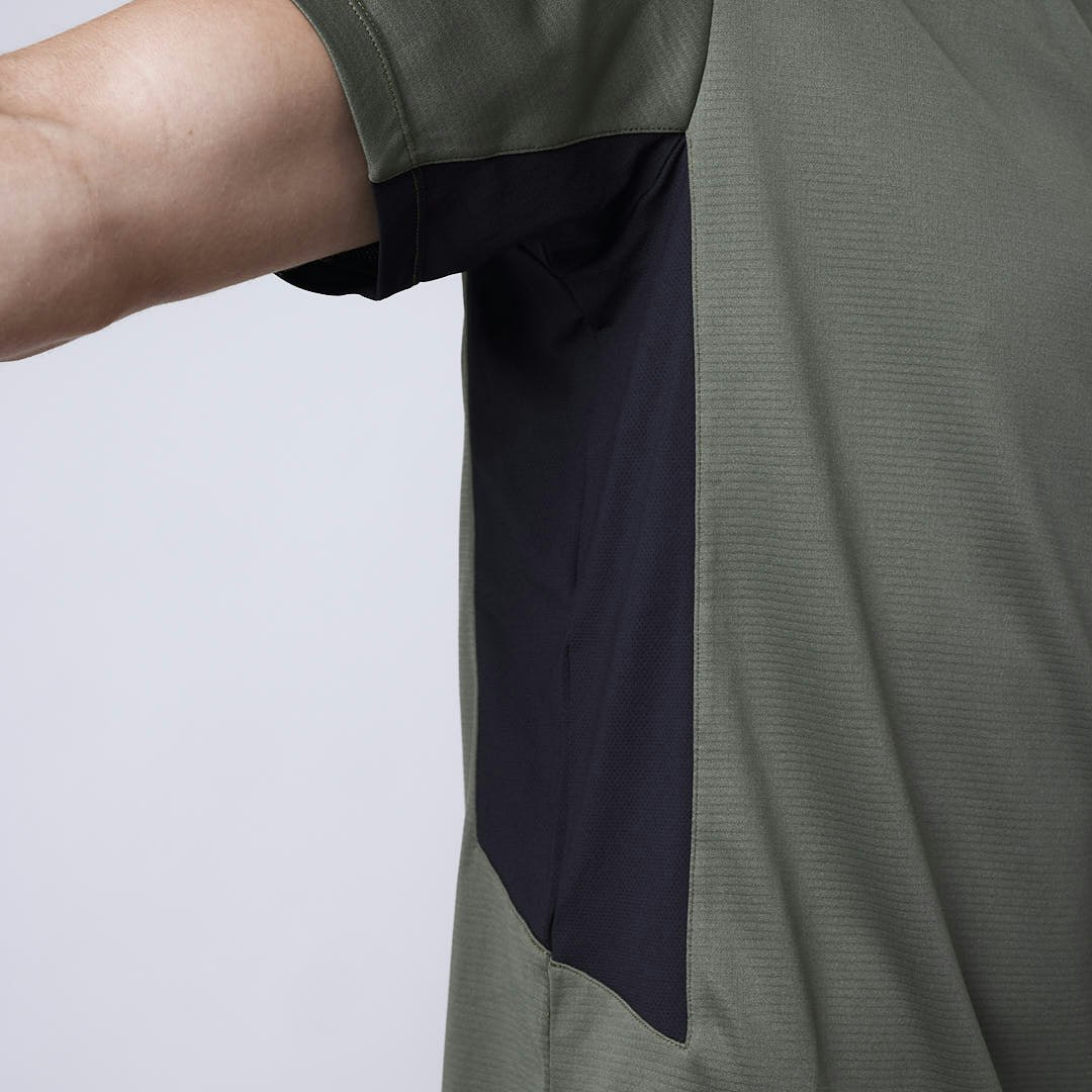 JACK T-SHIRT - MOSS GREEN