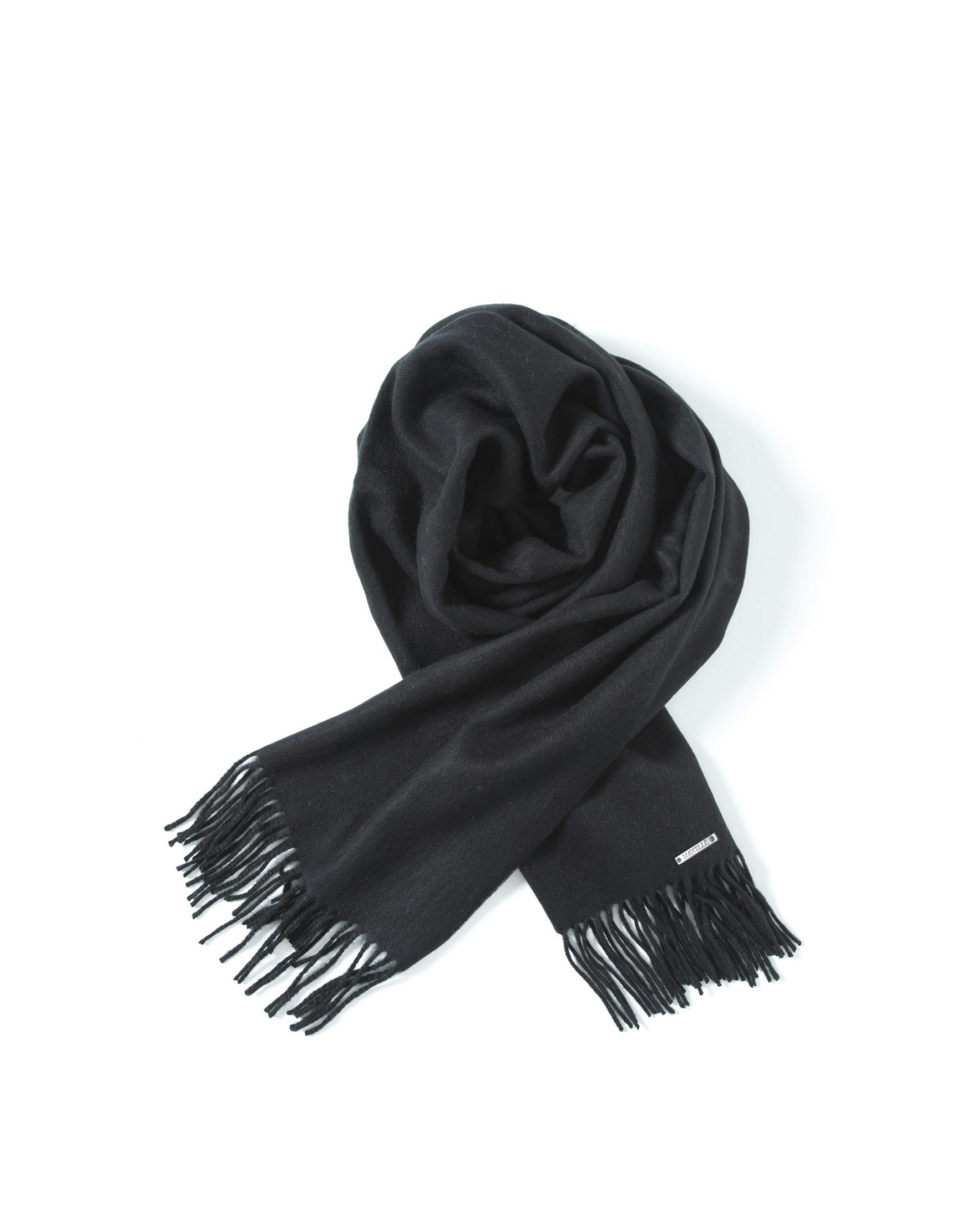 Oversize Halsduk 175x55cm, Svart