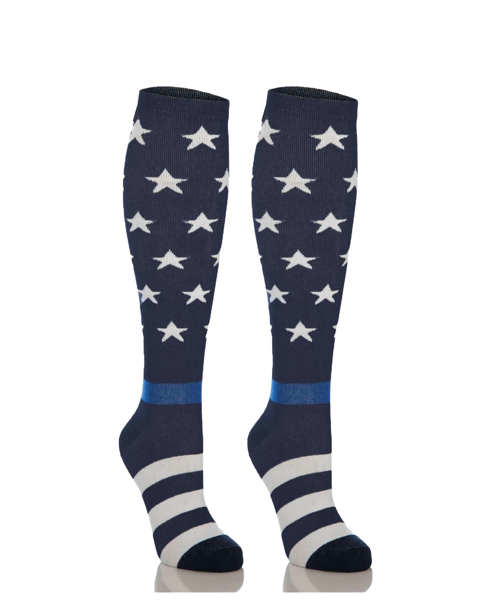 Stars-Navy Stödstrumpa 14-16 mmhg