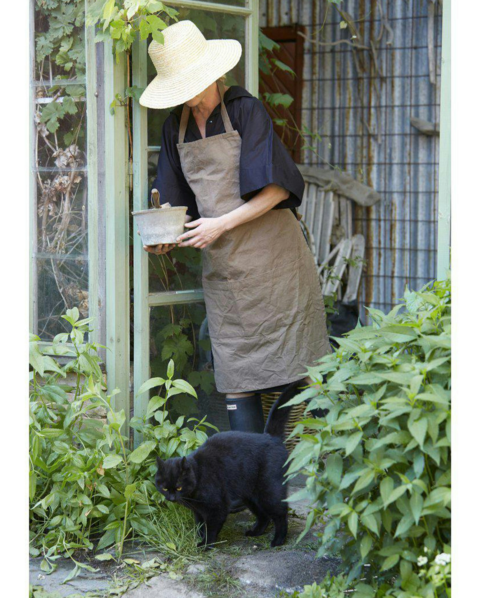 Slitstarkt Förkläde Garden Strl:70cmx90cm - Flera Färger