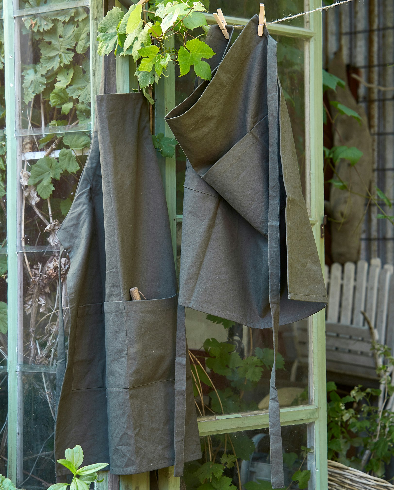 Slitstarkt Förkläde Garden Strl:70cmx90cm - Flera Färger