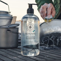 Diskmedel för saltvatten | Sjö&Hav Utomhus Handdisk - 500 ml
