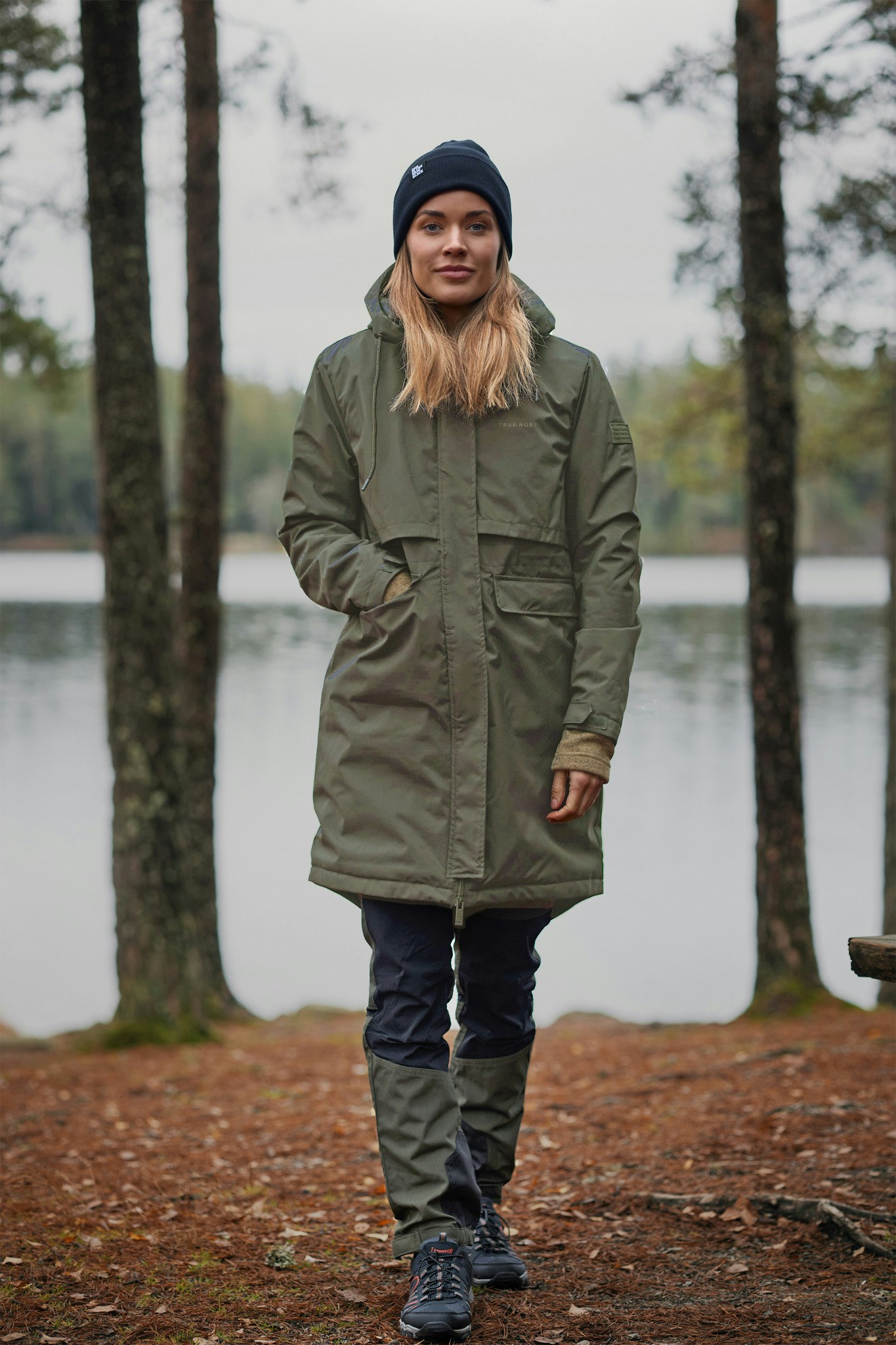 Outdoor Pant RBW Dam Green