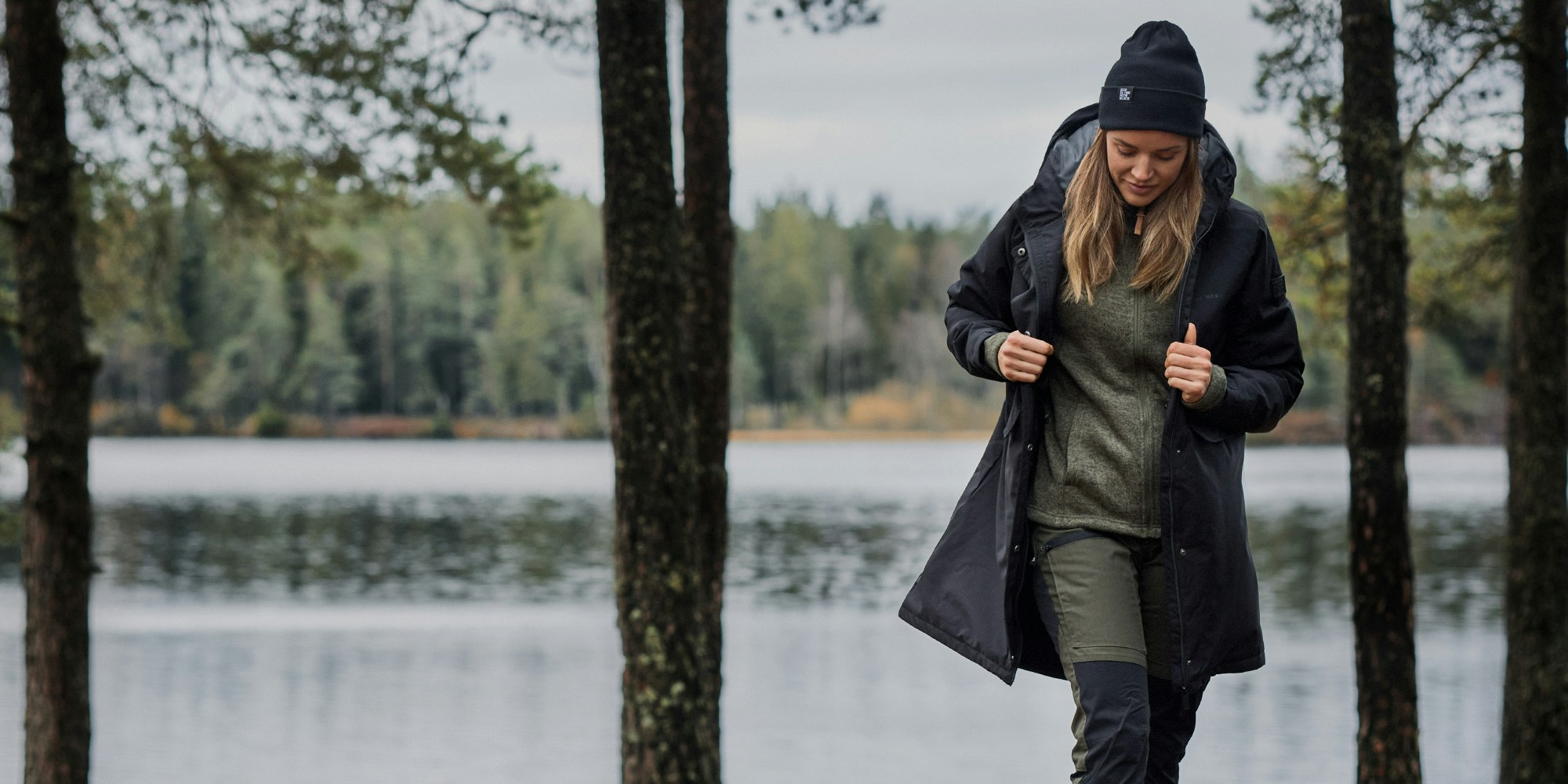 Outdoor Pant RBW Dam Green