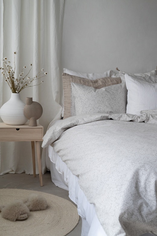 Påslakanset Charme Cotton - Sand