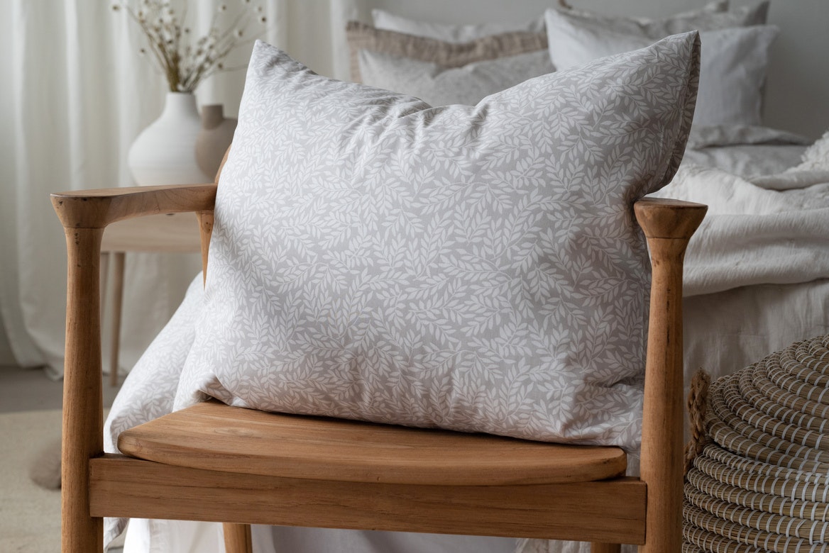 Påslakanset Charme Cotton - Sand