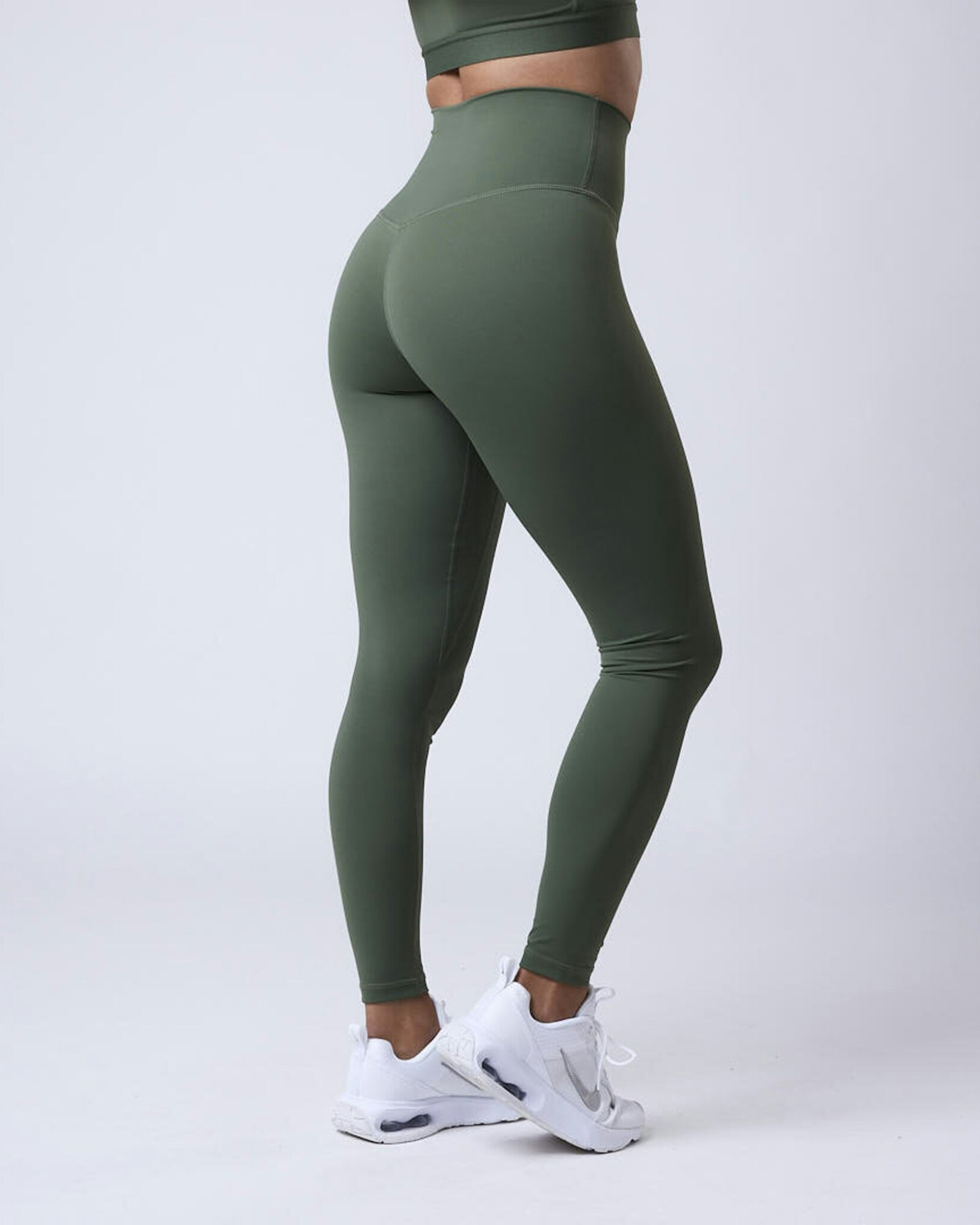 FUSE WS Tights Women Green